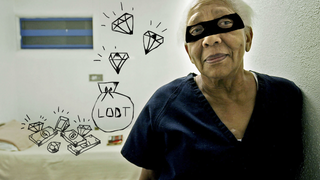 All I Want for Christmas Is For This Old Lady Jewel Thief to Get Away With One Last Heist
